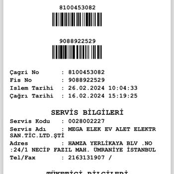 AYEDAŞ Kesintisinden Dolayı Çöp Olan Buzdolabımı Karşılamak Zorundasınız