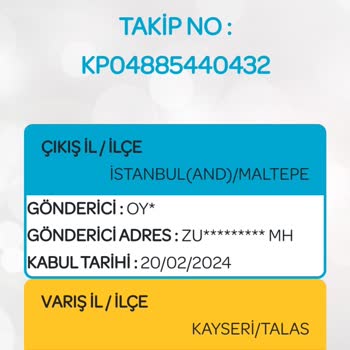 PTT Kargo Dağıtım Sürekli Gecikiyor.