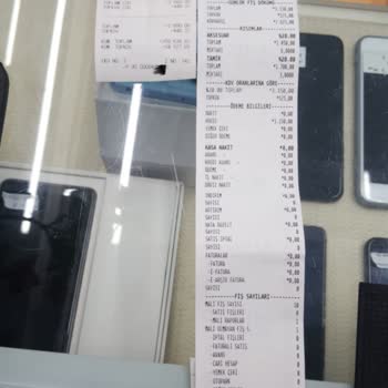 İngenico Yazarkasapos Z Raporu