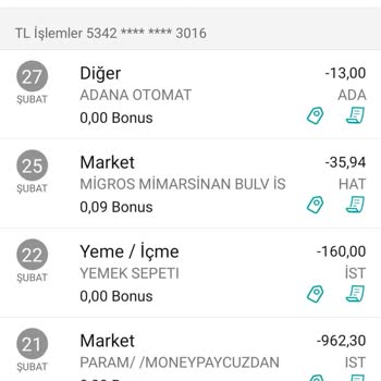 Migros Sanal Market Tedarik Edemediği Ürünlerinde Parasını Alıyor.