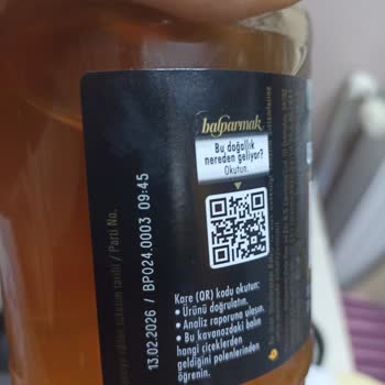 Balparmak QR Kod İle Doğrulanmayan Ürün