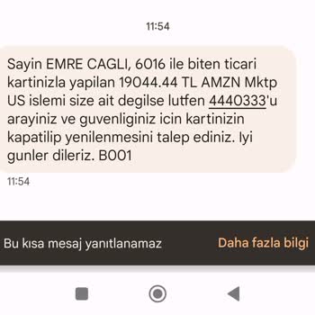 Garanti Bankası İzinsiz İşlem