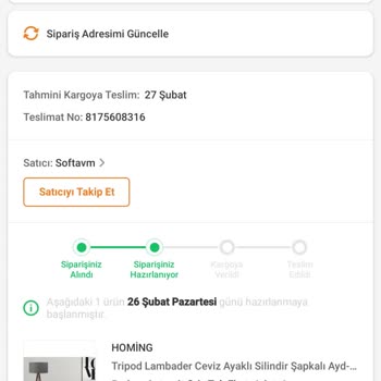 Trendyol Softavm Kargo Sorunu!