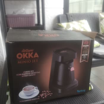 Arzum Okka Kahve Makinesi Pişmanlıktır