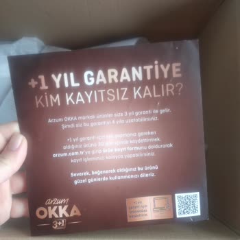 Arzum Okka Kahve Makinesi Pişmanlıktır