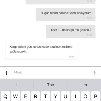 Zara Müşteri Hizmet Kotu