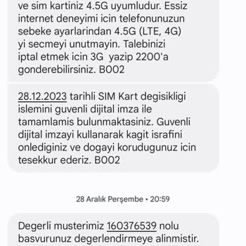 Turkcell Şebeke Çekim Sorunu