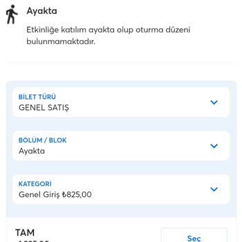 Club İnferno 3 Mart 2024 Bursa Sagopa Kajmer Konser Bilet Fiyatı Sonradan Artışı