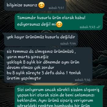 Ritzz Kötü Müşteri Hizmetleri