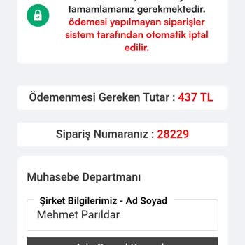 Marketsepeti.com.tr Ürün Halen Hazırlanıyor Diyor Muhatap Yok