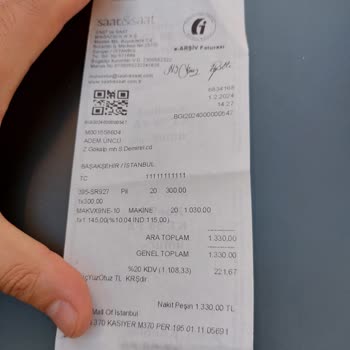 Saat Kulesi Alba Gümüş Ve Saat (Deposite AVM) Çalışan Saatimi Bozdu.