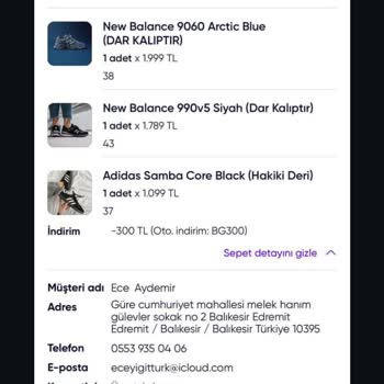 Shopier Bg1 Sipariş İptali