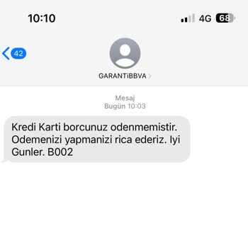 Garanti BBVA Müşteri İletişim Bilgileri Problemi