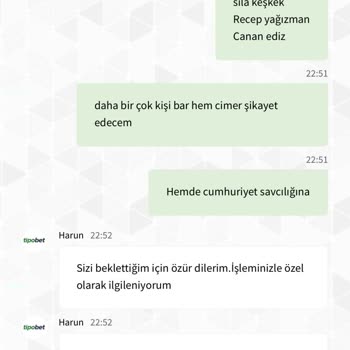 Tipobet Çekim Yaptığım Paramı Göndermiyor