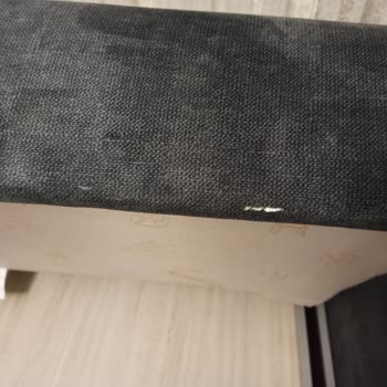 Bellona Köşe Takımı Hasarlı Olarak Teslim Edildi