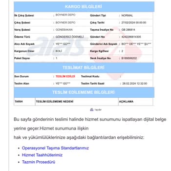 Aras Kargo Kayıp Sandalet Skandalı: Kurye Karmaşası Ve Mağduriyet