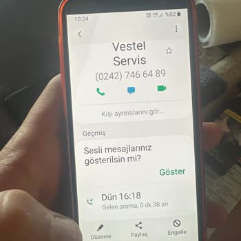 Vestel 18 Günlük Buzdolabı Arıza Tespit Ve Giderilme Sorunu