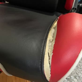 Rampage KL-R58 Siyah/Kırmızı Oyuncu Koltuğu Dikiş Yerlerinden Söküldü