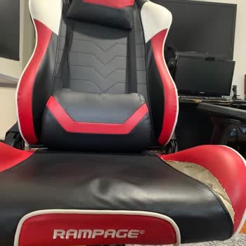 Rampage KL-R58 Siyah/Kırmızı Oyuncu Koltuğu Dikiş Yerlerinden Söküldü