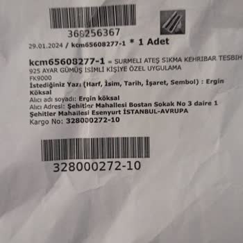 Çiçek Sepeti İade Yapmıyor