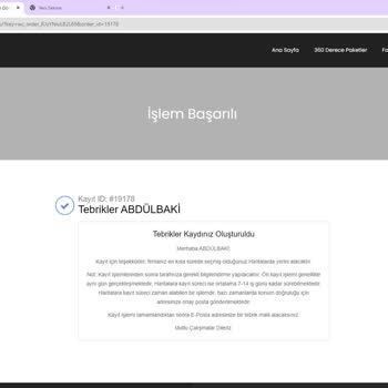 Haritalar Merkezi Hizmet Alamama Ve İletişim Sorunları