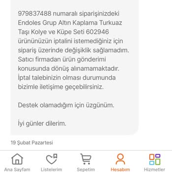 Hepsiburada Sorumsuz Tavrı Umursamazlığı Ve Müşteri Mağduriyeti.