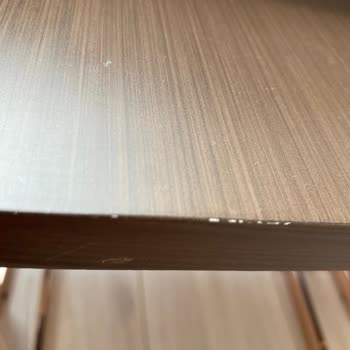 İstikbalden Almış Olduğum Zigon Sehpa