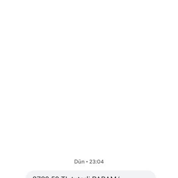 MoneyPay İşlemi Sonrası Yaşanan Mağduriyet