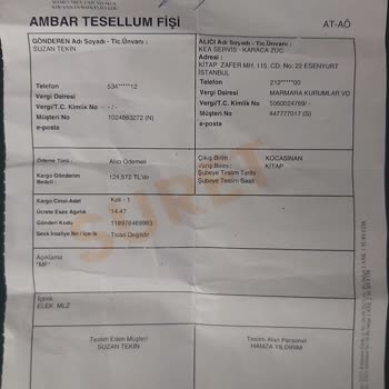 Karaca Züccaciye Karaca Firmasının Sorumsuzlukları