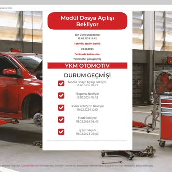 RS Servis Beylikdüzü İşlemlerin Gecikmesi