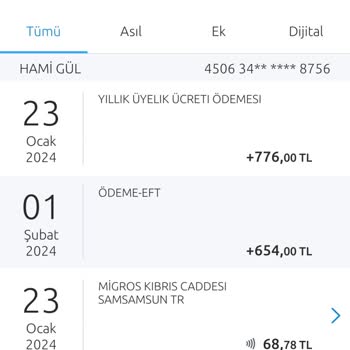 Yapı Kredi Bankası Kredi Kartı Yıllık Aidat Ücreti