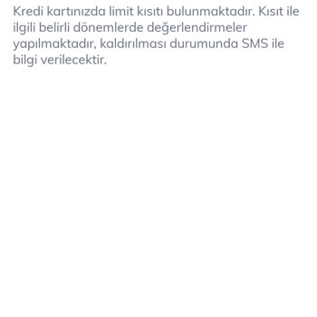 QNB Finansbank Anlamsız Kısıt Ve İletişim Kurulamıyor