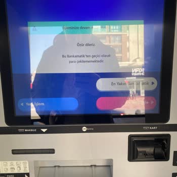 İş Bankasının Bitmek Bilmeyen ATM Sorunları