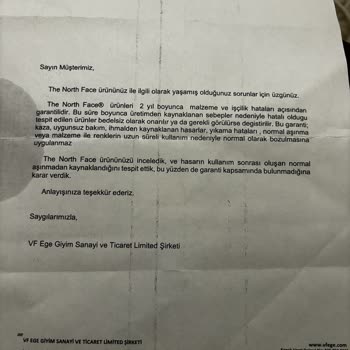 The North Face Warranty Claim Denied - Shoes Leaking Despite 2-Year Warranty