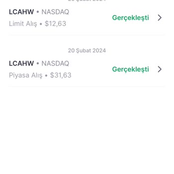 Midas'tan Aldığım Hisseler Sıfır Adet Olarak Gözüküyor