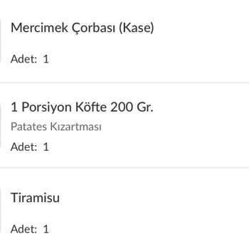 Köfteci Yusuf'tan Şikayetçiyim İstediğim Şeyler Gelmedi