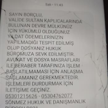 Valide Sultan Termal Hotel Anlaşılmaz Otel Borcu Ve Hukuki Süreç Şaşkınlığı