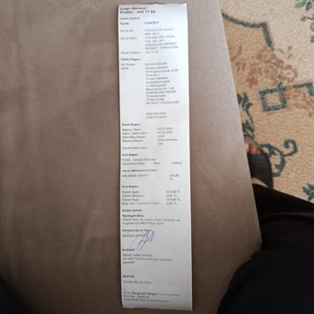 Profilo Tekrarlayan Paslanma Sorunu Ve Yüksek Ücret Talebi