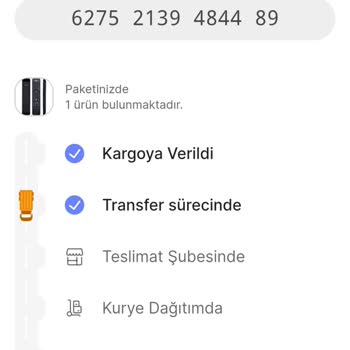 hepsiJET Teslim Tarihinden Kaç Gün Geçmesine Rağmen İletilmemesi