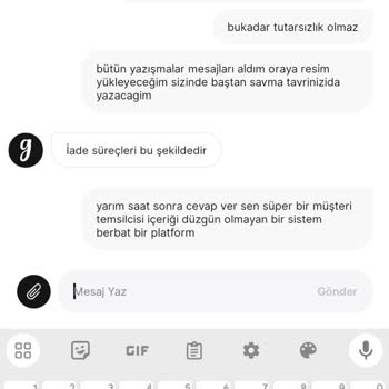 Gardrops Para Transfer Sürecinde Yaşanan Gecikme Ve İletişim Sorunu