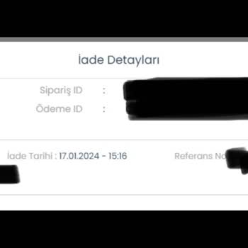 Bauzade.com Bauzade İptal Bilgisi, Ücret İadesi Yok. Stokta Olmayan Ürün Satışı.