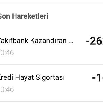 VakıfBank Kazandıran Tarife Geri İadesi