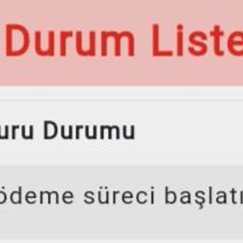 Gsb Sonunda Paramın Yatması