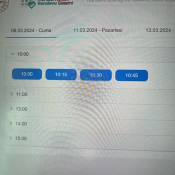 Çiğdemtepe Aile Sağlığı Merkezi Aile Hekimliğinin Randevusuz Hiçbir İşlem Yapmaması