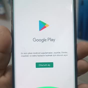 Samsung S10 Plus Yanık Ekran Sorunu