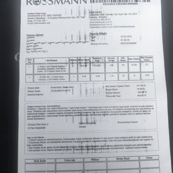 Rossmann Müşteri İle İlgilenmiyor