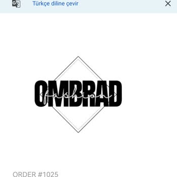 Ombrad Siparişleri Göndermiyor