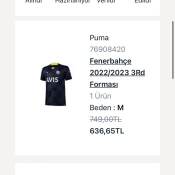 Koray Spor Stoklarında Olmayan Ürünü Satıyor, Ücret İadesi Yapmıyor!