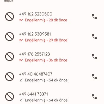 Vodafone Yurt Dışı Aramaları Sıkıntısı