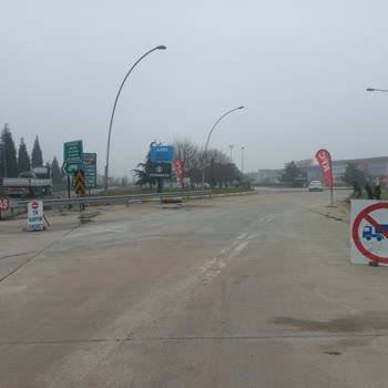 Murat Lojistik Kamyon Şoförünün Güvenliğe Hakaret Etmesi